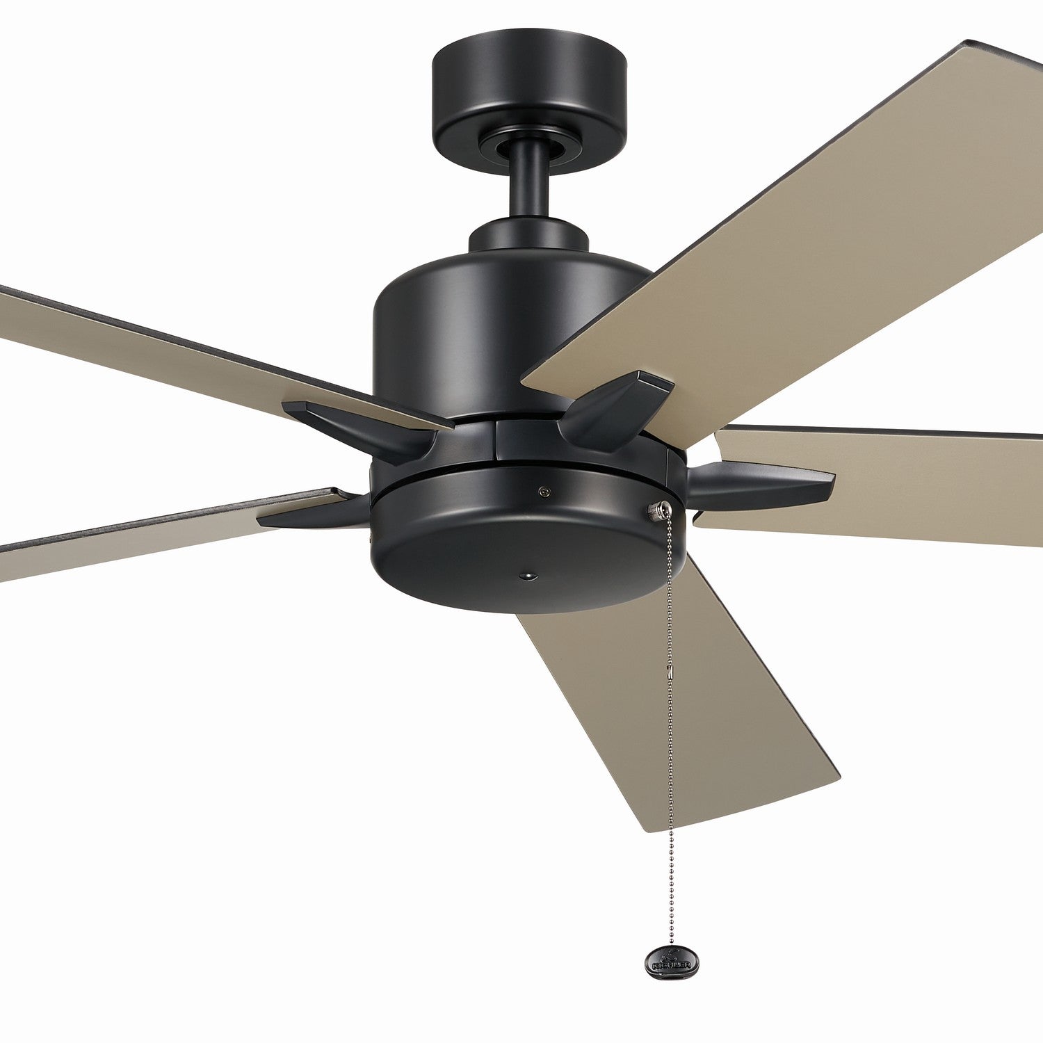 Kichler - 330243SBK - 60"Ceiling Fan - Lucian II - Satin Black