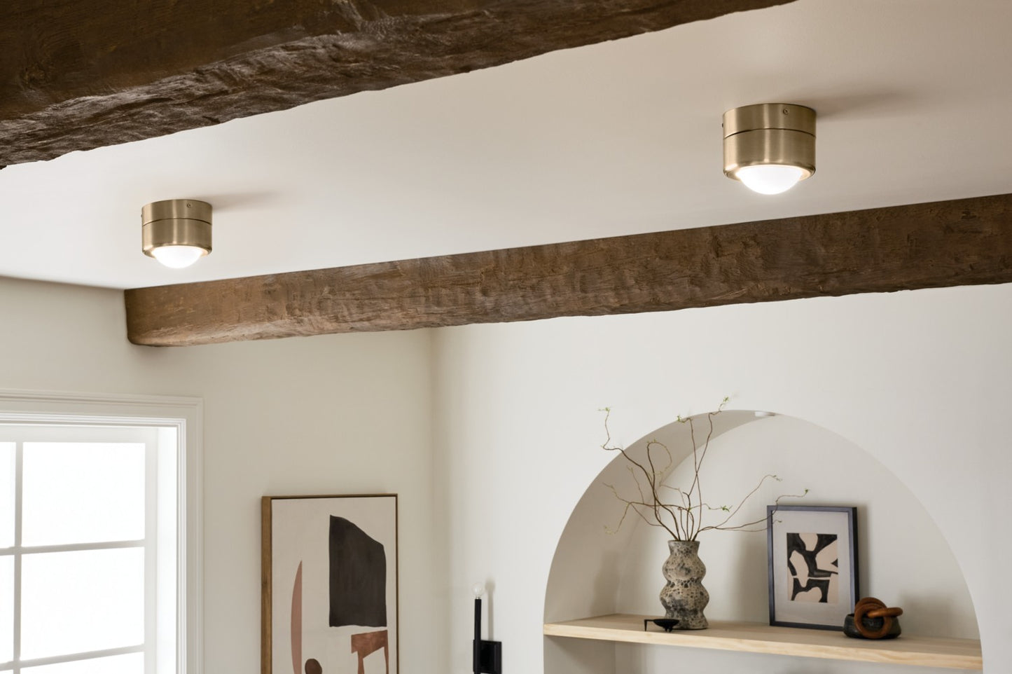 Kichler - 52600CPZ - LED Flush Mount - Tibbi - Champagne Bronze