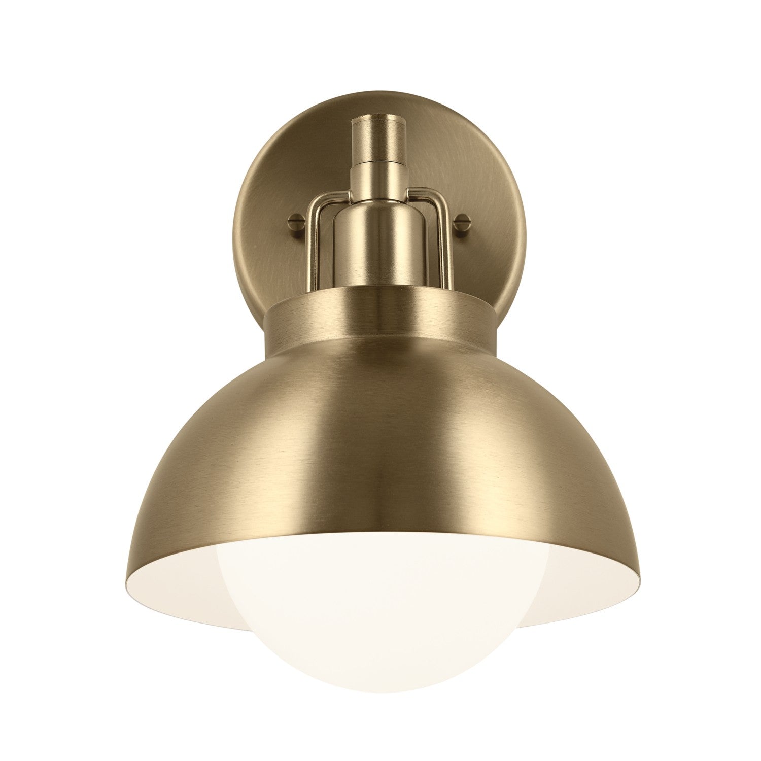 Kichler - 52601CPZ - One Light Semi Flush Mount - Niva - Champagne Bronze