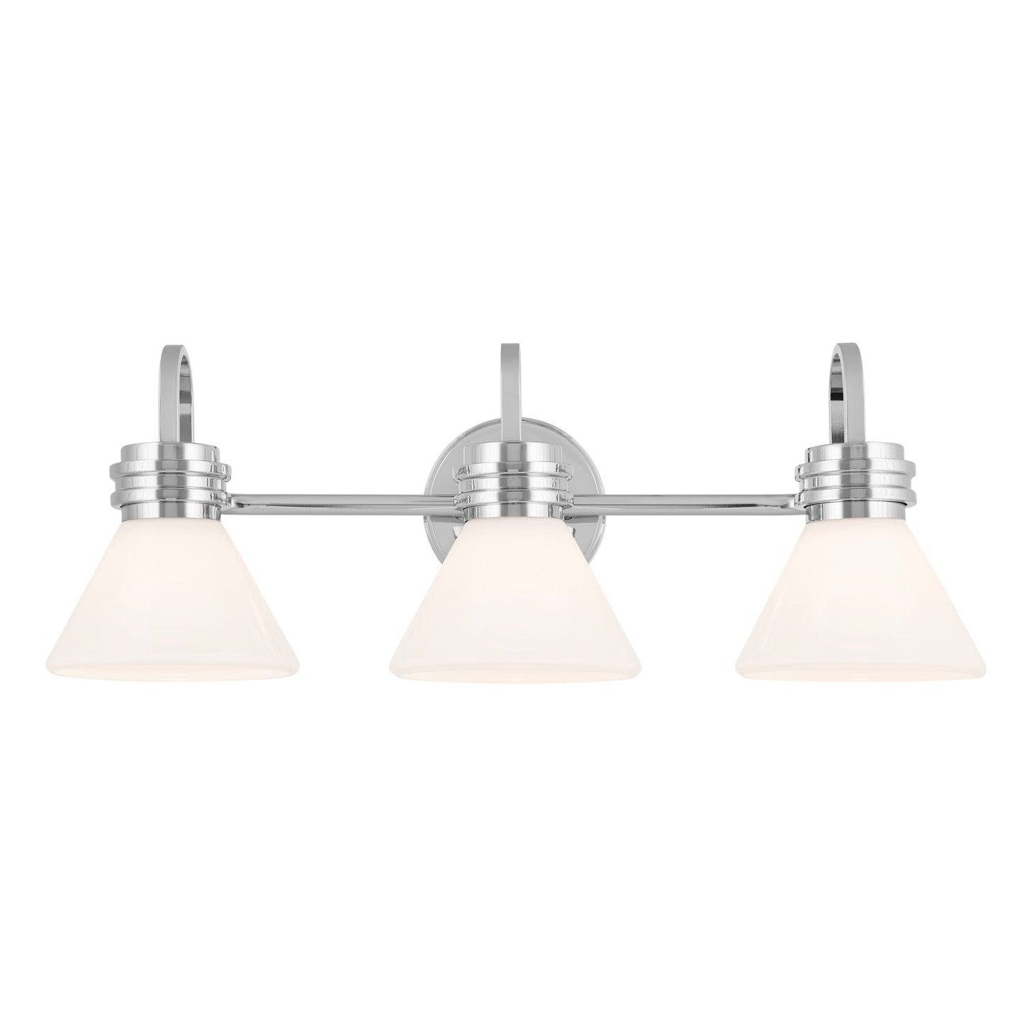 Kichler - 55155CH - Three Light Bath - Farum - Chrome