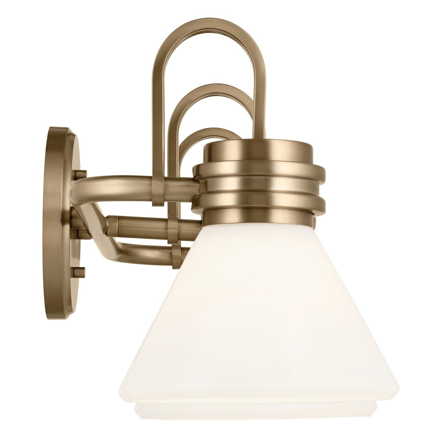 Kichler - 55155CPZ - Three Light Bath - Farum - Champagne Bronze