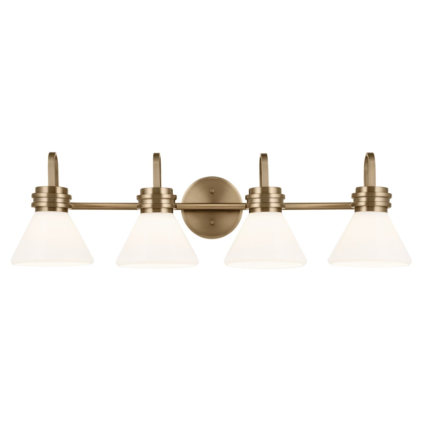 Kichler - 55156CPZ - Four Light Bath - Farum - Champagne Bronze