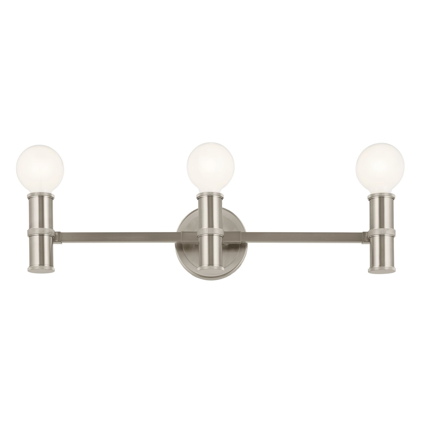 Kichler - 55157NI - Three Light Bath - Torche - Brushed Nickel