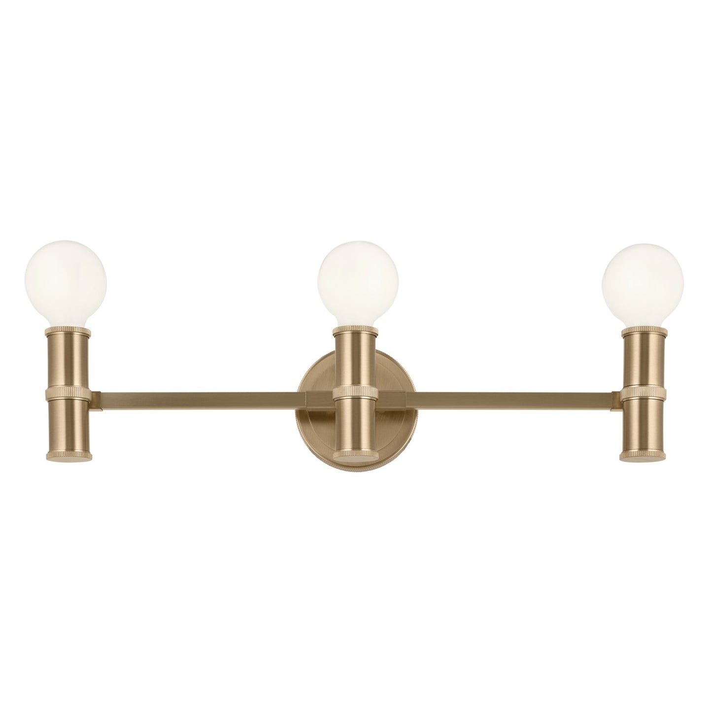 Kichler - 55157CPZ - Three Light Bath - Torche - Champagne Bronze