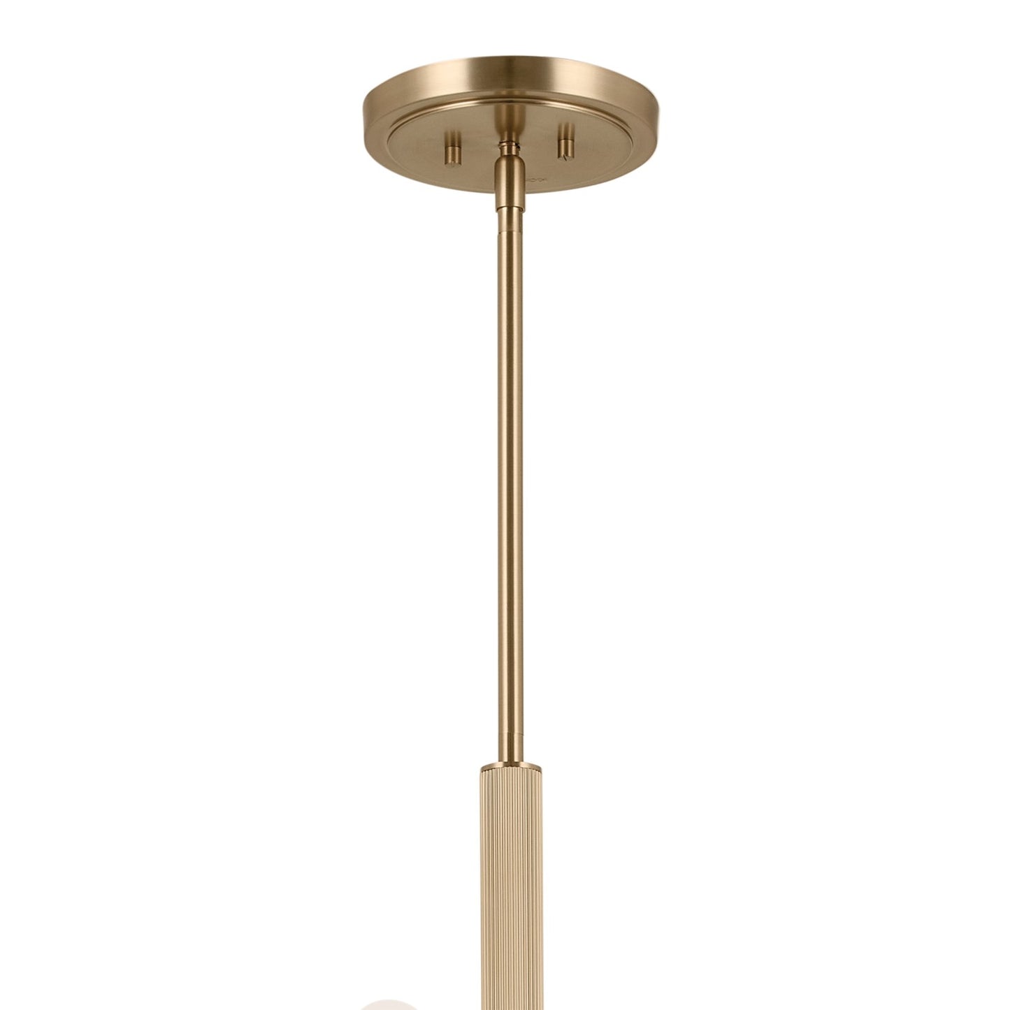 Kichler - 52552CPZ - 15 Light Chandelier - Odensa - Champagne Bronze
