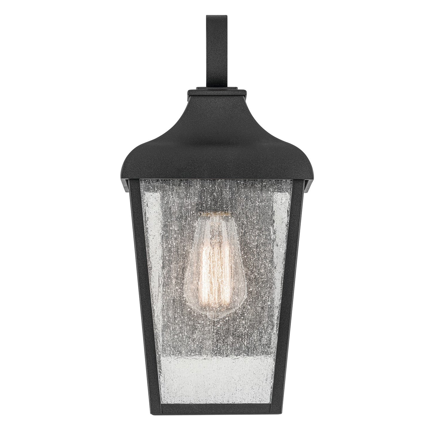 Kichler - 49735BKT - One Light Outdoor Wall Mount - Forestdale - Textured Black