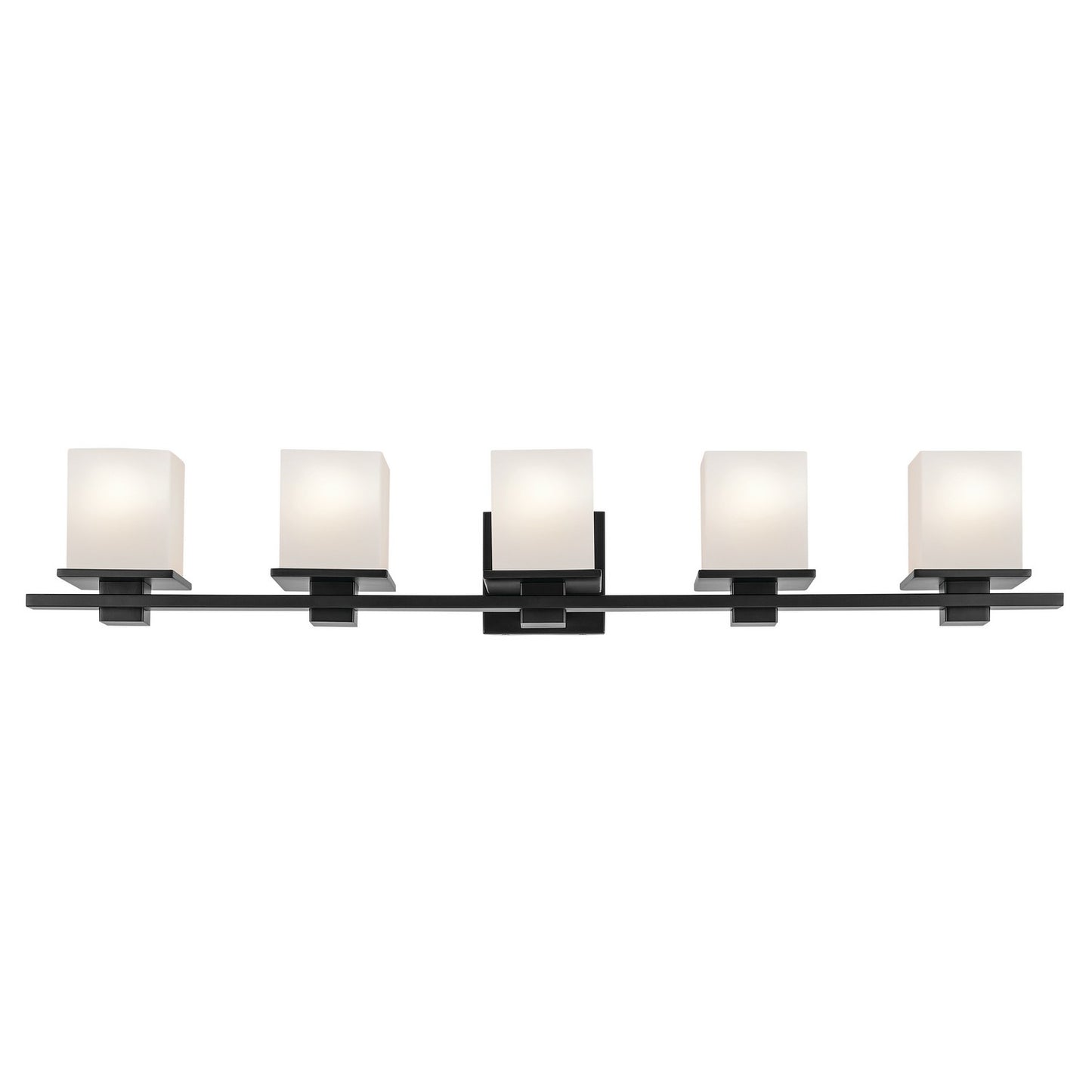 Kichler - 45193BK - Five Light Bath - Tully - Black