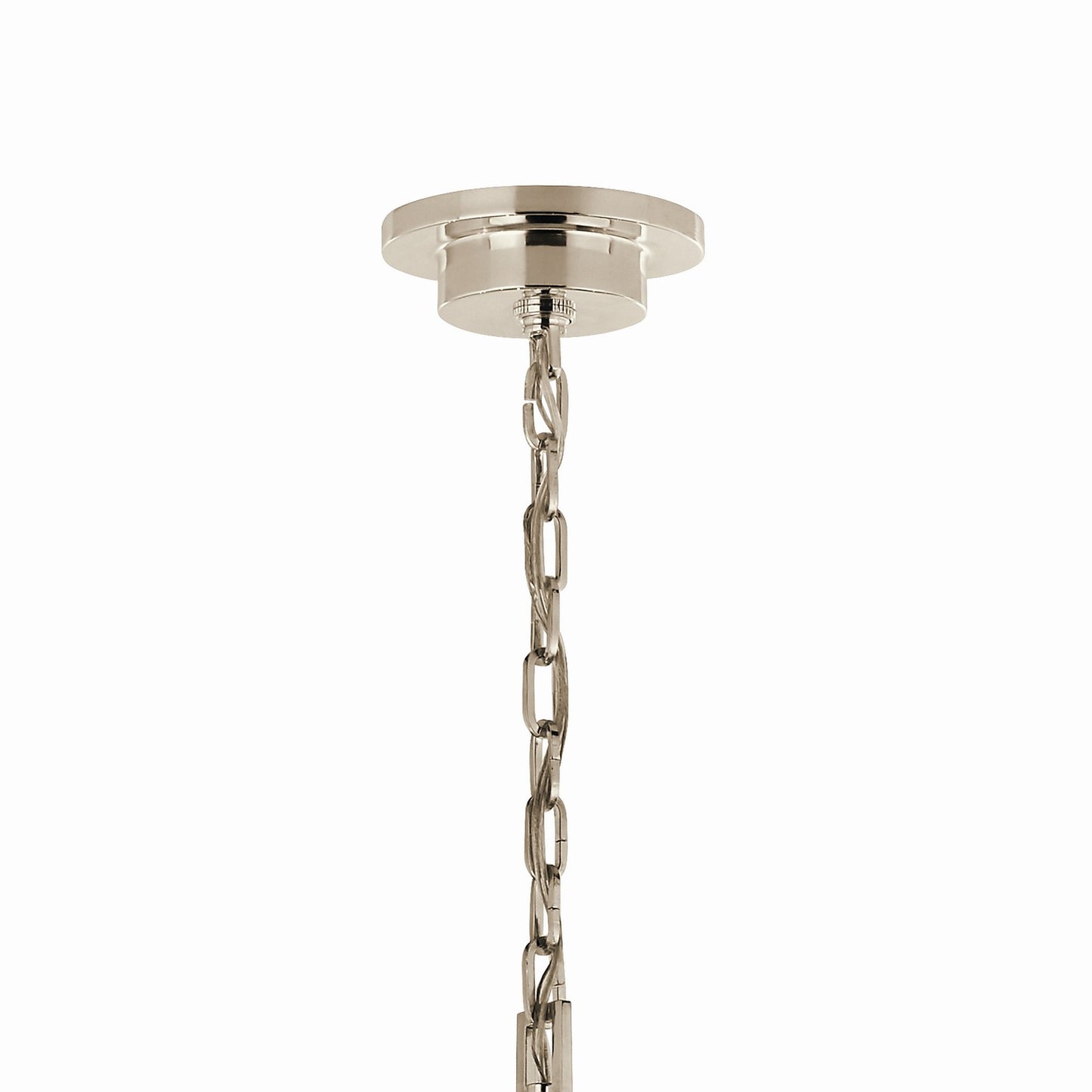 Kichler - 52707PN - Ten Light Chandelier - Carrick - Polished Nickel