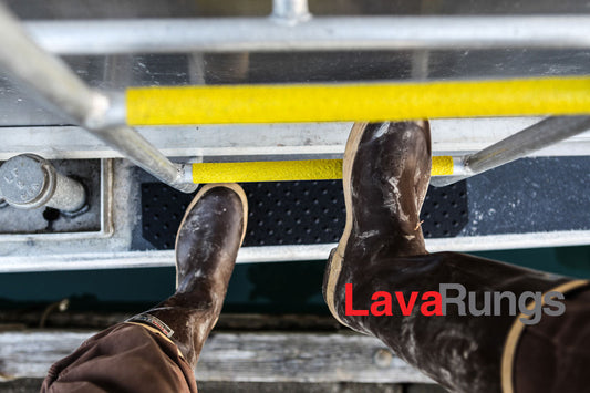 Lava Rung Anti-Skid Surface 2 3/4"x12"