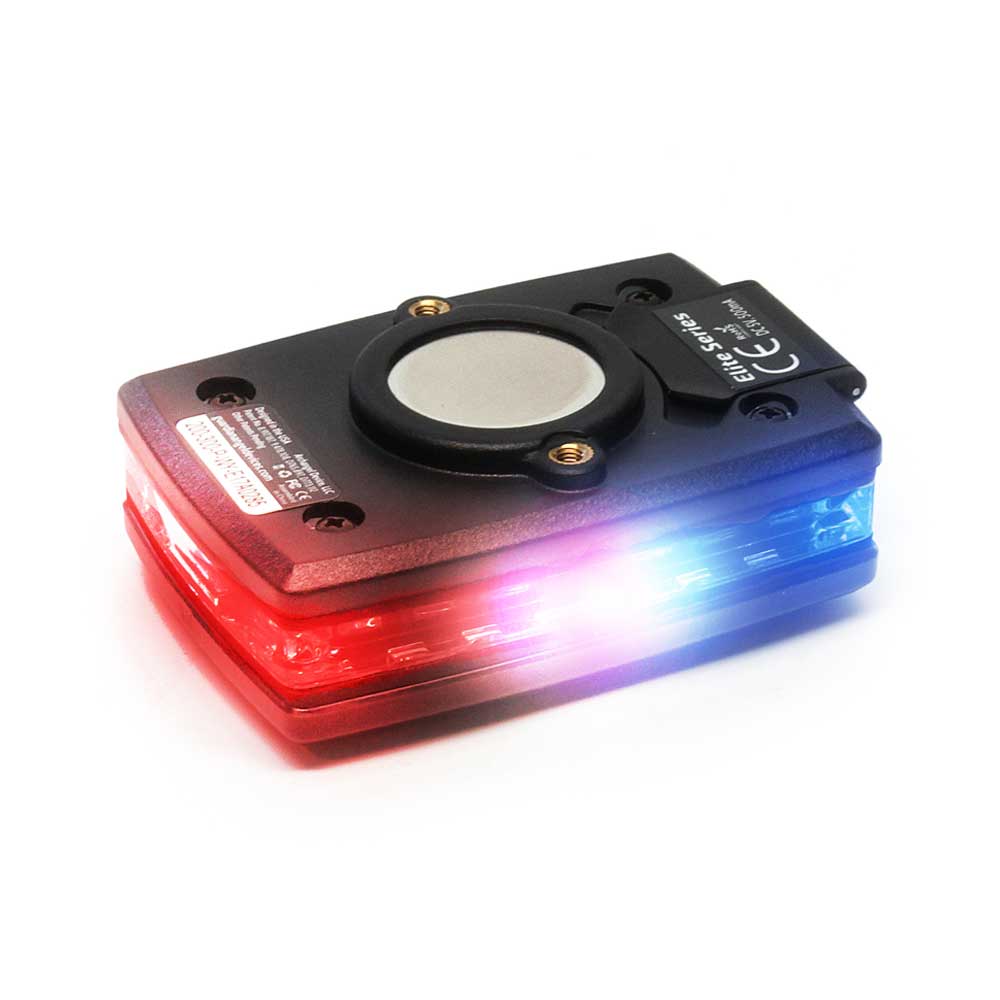 Elite Series Red/Blue Wearable LED Safety Light