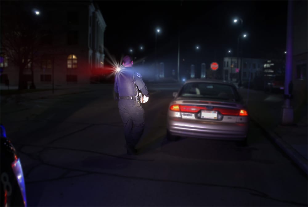 Elite Series Red/Blue Wearable LED Safety Light
