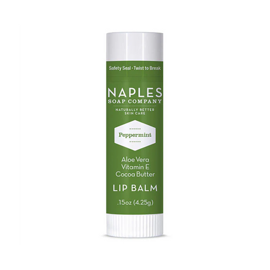 Peppermint Lip Balm