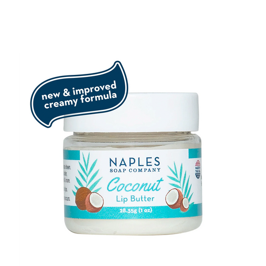 Coconut Lip Butter