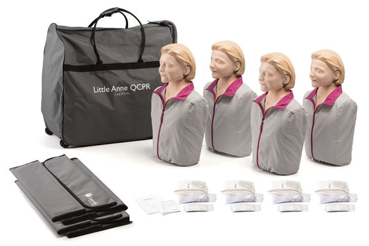 Little Anne QCPR 4-pack