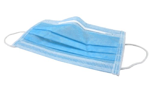 Face Mask, disposable, ear loop , 50/Box  Medical Level 3