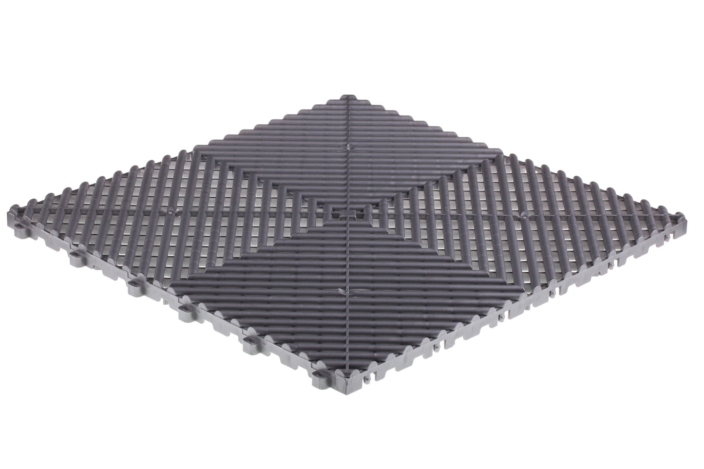 SwissTrax RibTrax Floor Tiles 15"x15"