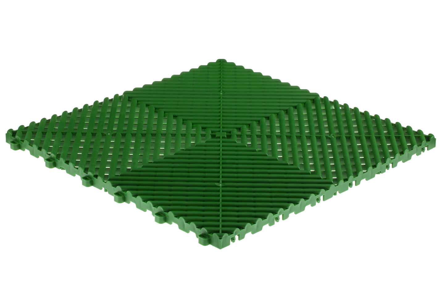 SwissTrax RibTrax Floor Tiles 15"x15"