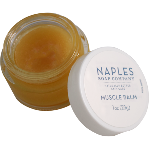 Muscle Balm Jar