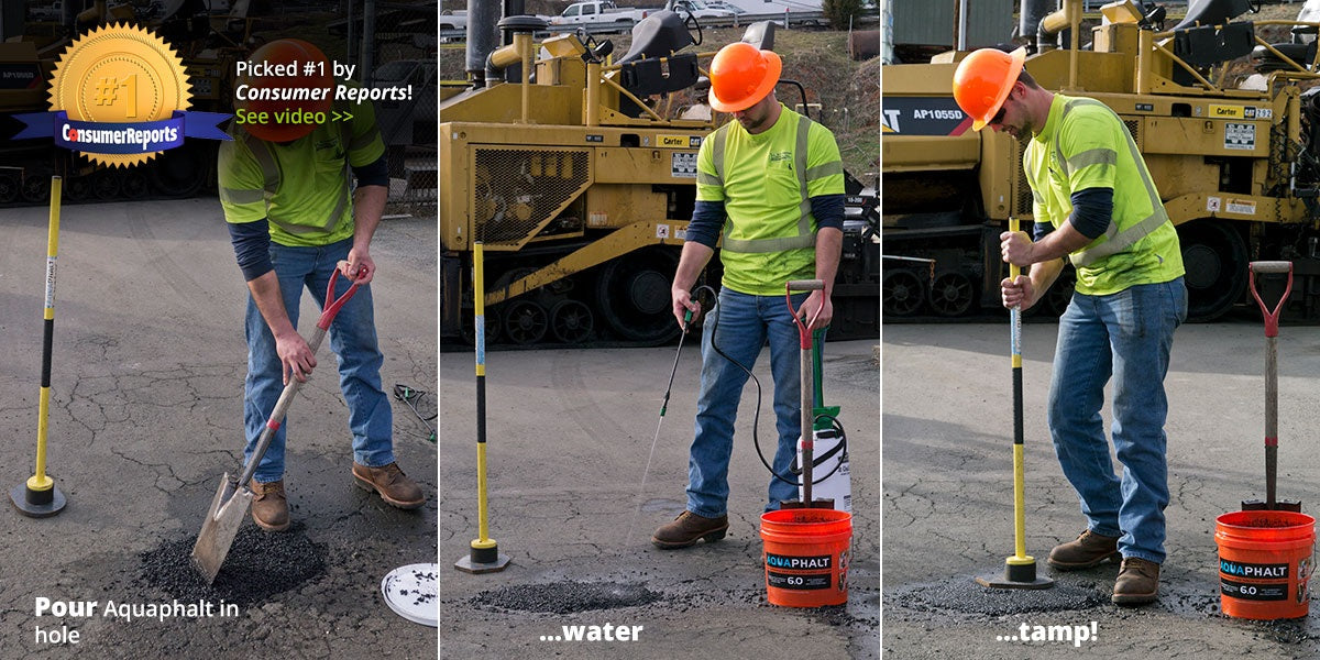 AQUAPHALT Repair 23Kg (50lb) 4.0 Fine