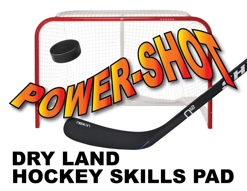 POWER-SHOT Hockey Practice Pad 36"x48"
