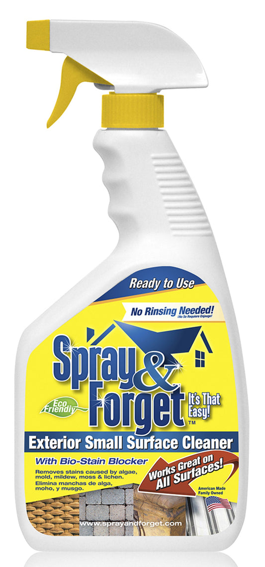 Spray & Forget Ready to Use Cleaner, 32 Oz. Spray