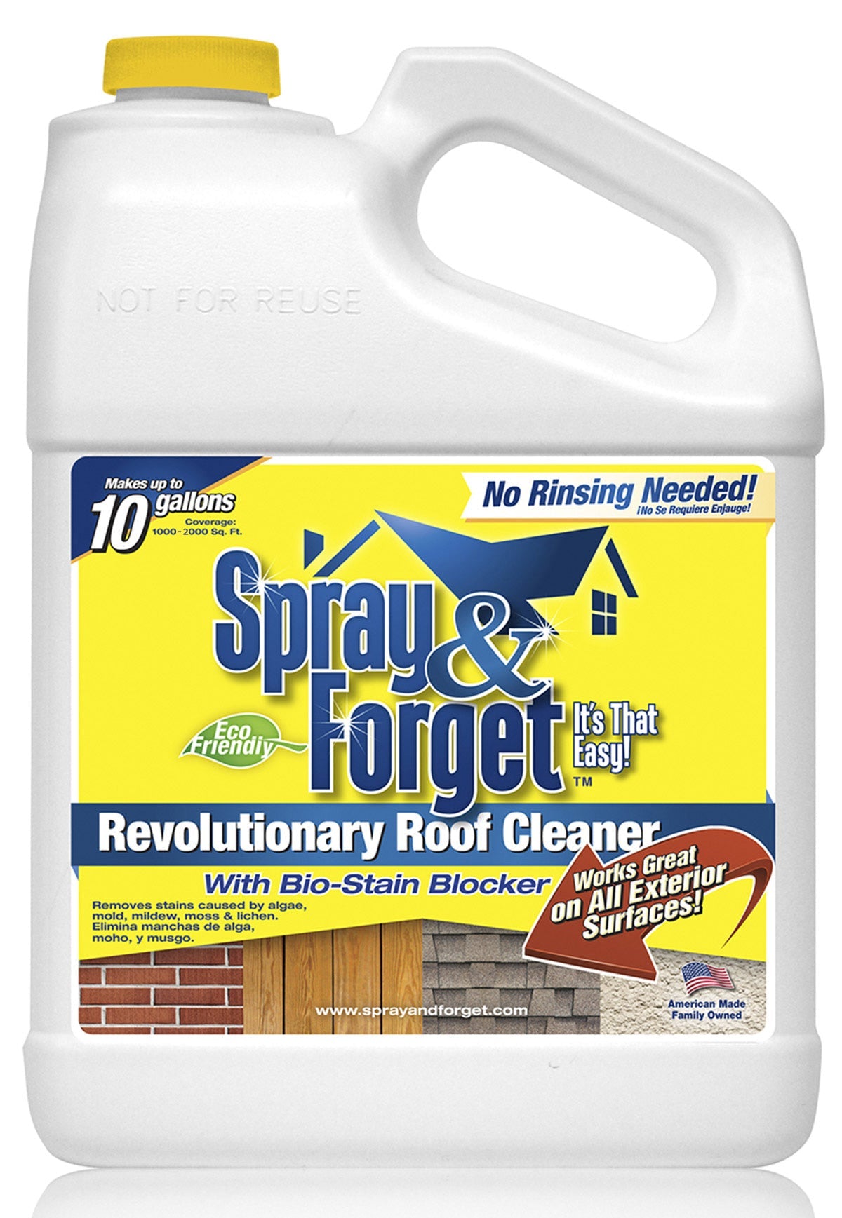 Spray & Forget 1 Gal Concentrated Cleaner