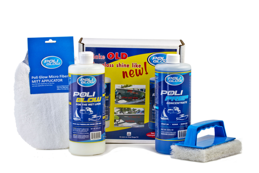 Poli Glow Maintenance Kit