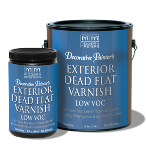 Modern Masters Dead Flat Varnish