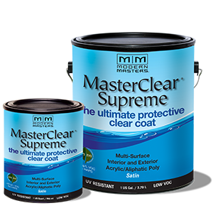 MasterClear Supreme Clear Coat Quart