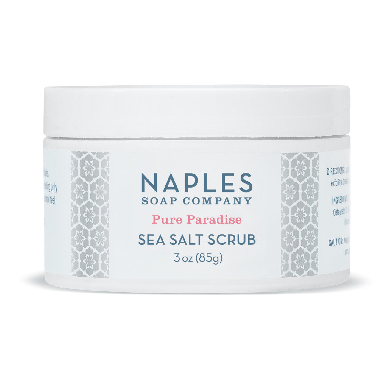 Pure Paradise Sea Salt Scrub 3 oz