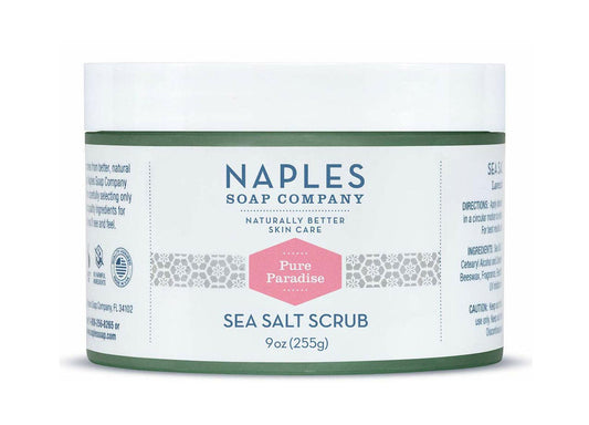 Pure Paradise Sea Salt Scrub 9 oz