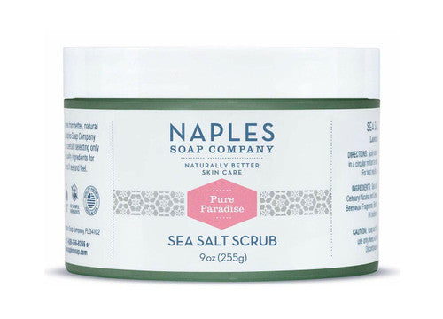 Pure Paradise Sea Salt Scrub 9 oz