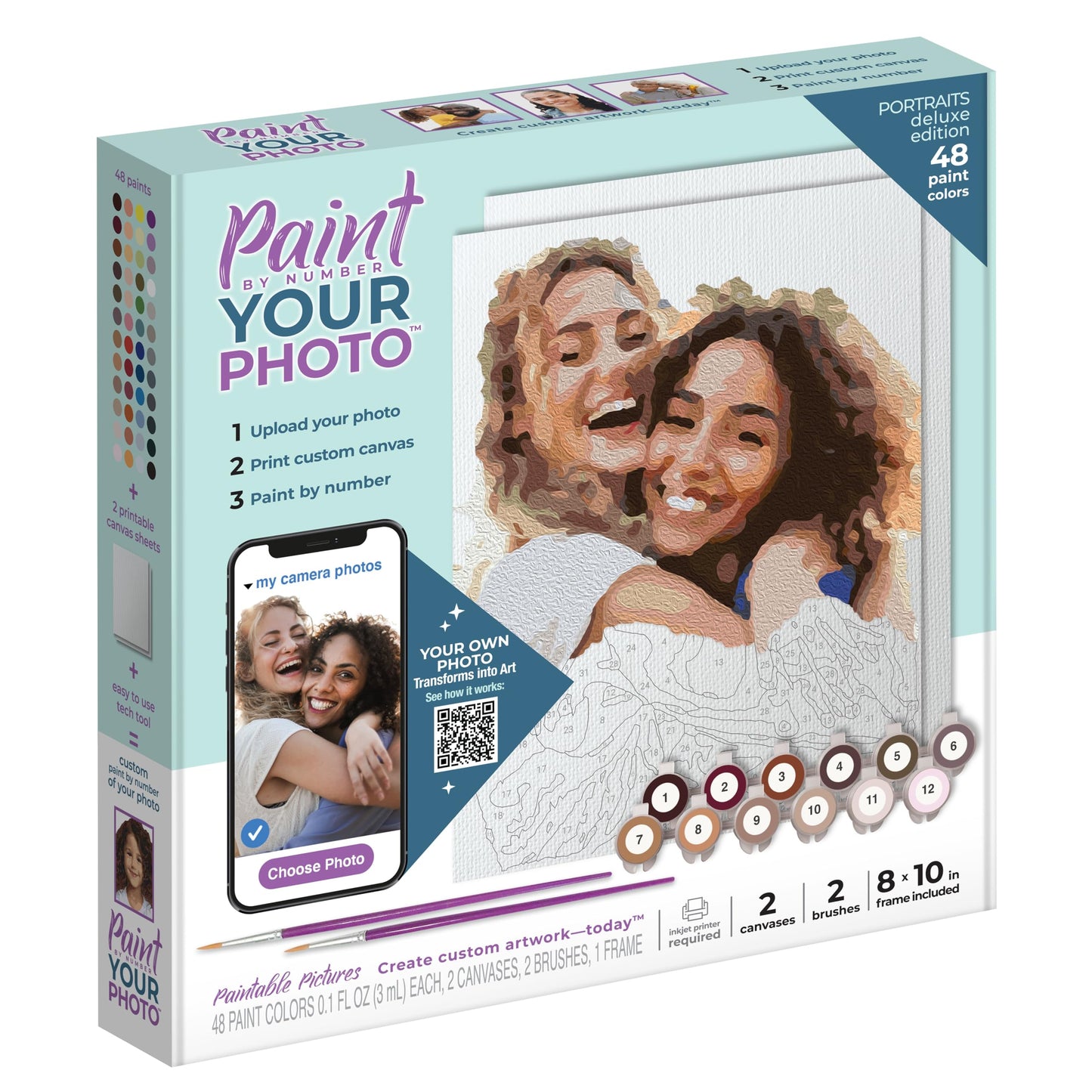 Paint Your Photo Portrait