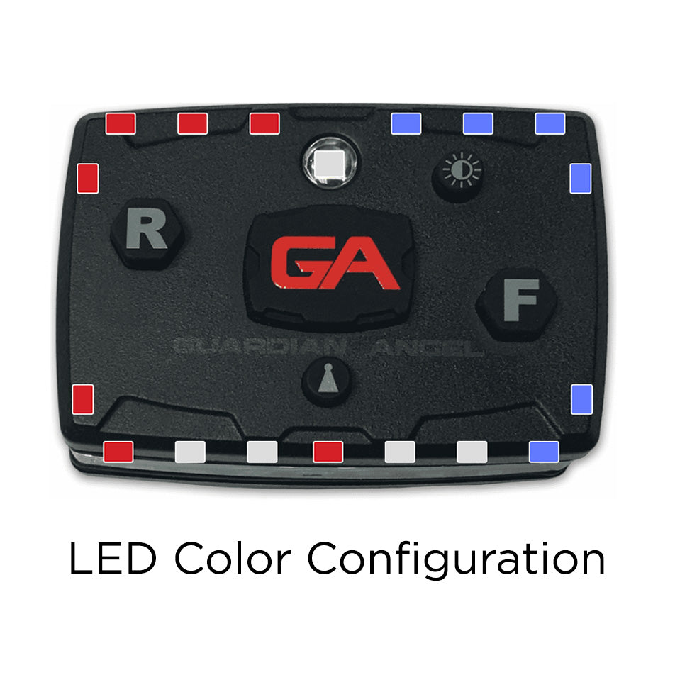 Elite Series Red/Blue Wearable LED Safety Light