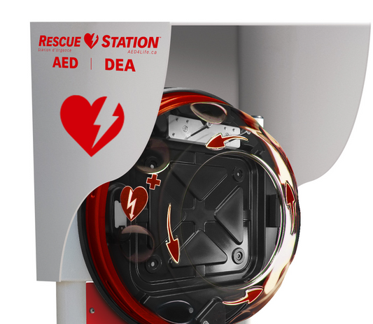 Sunshade For RescueStation Totem