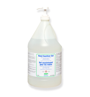 Pump Dispenser for Hand Sanitizer Gel Jug