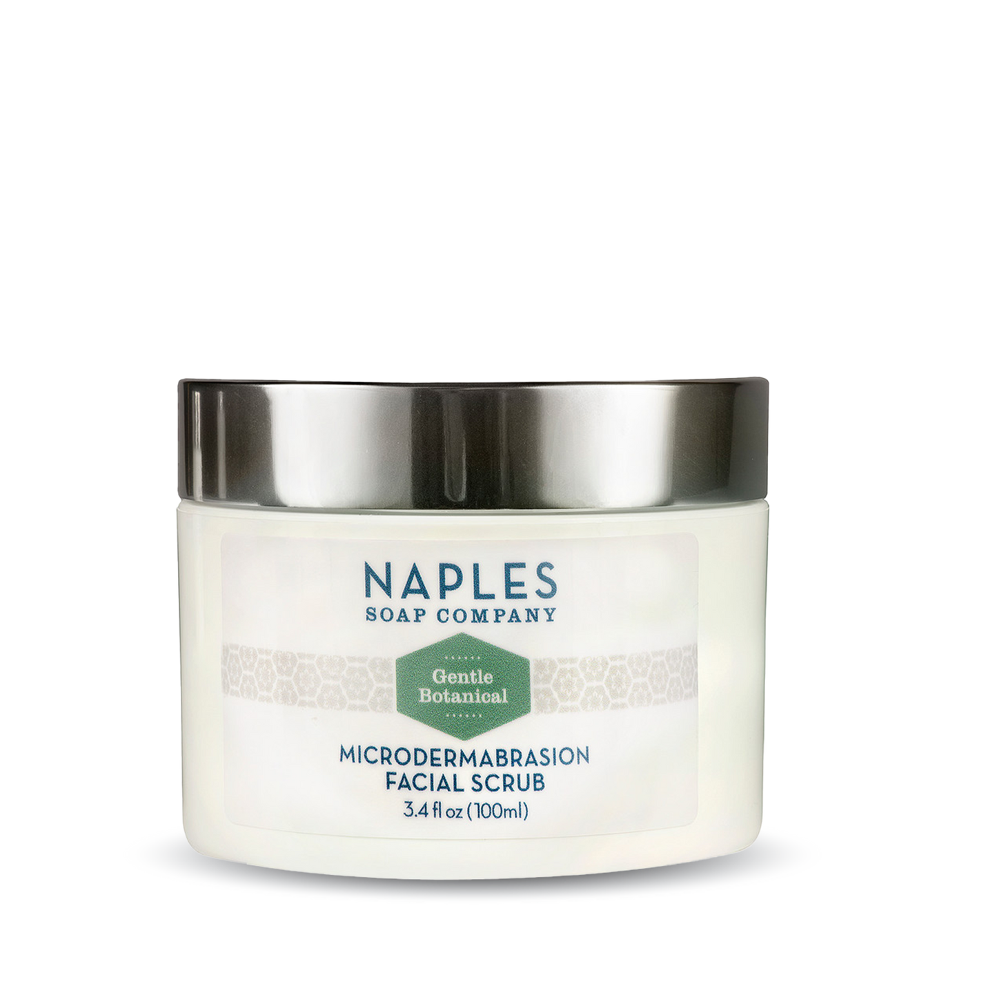 Gentle Botanical Microdermabrasion Facial Scrub