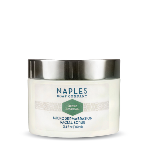 Gentle Botanical Microdermabrasion Facial Scrub