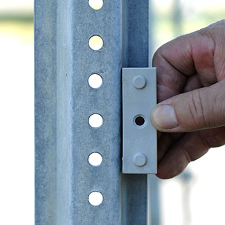 SignLink Chain Link Fence Bracket