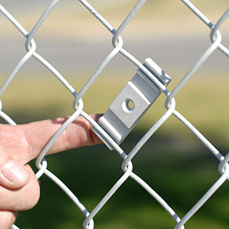 SignLink Chain Link Fence Bracket