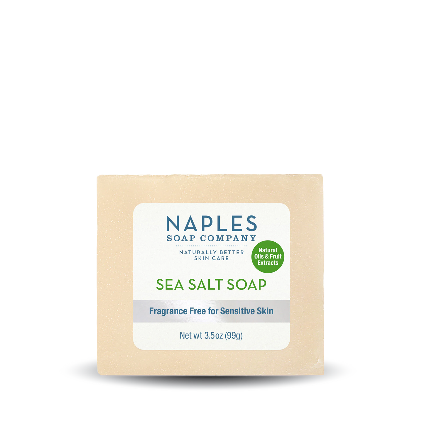 Fragrance Free Sea Salt Soap