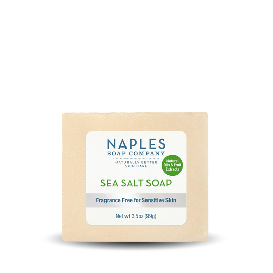 Fragrance Free Sea Salt Soap