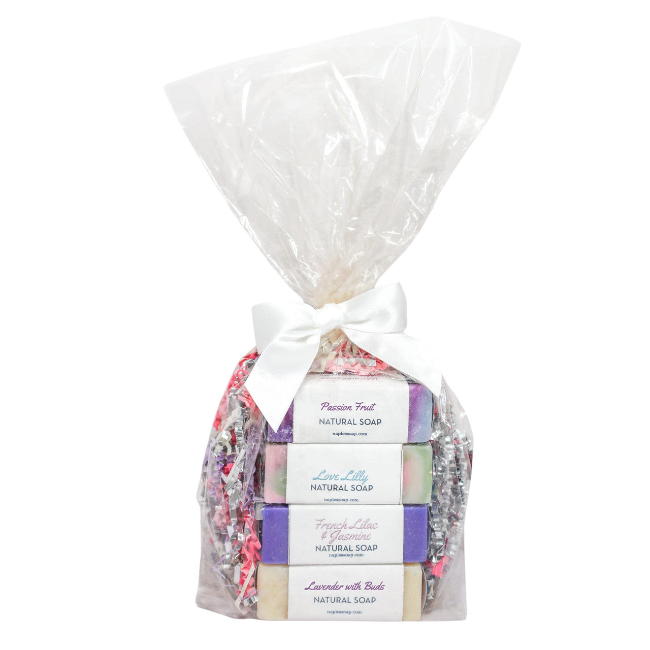 Spring Bouquet Soap Stack