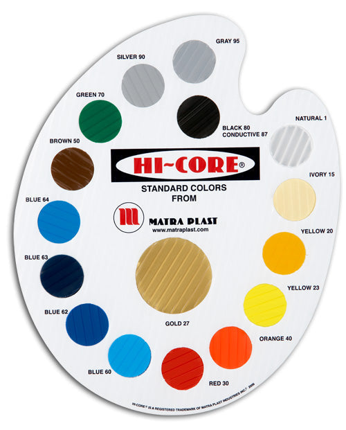 Hi-Core Fluted Sign Board 4 mm 24"x48"