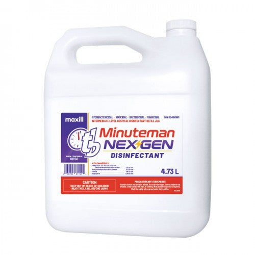 tb Minuteman NEX GEN - 4.73L Refill Jug