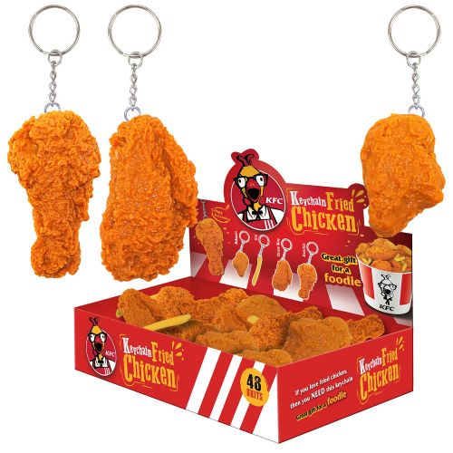 Fried Chicken Keychain