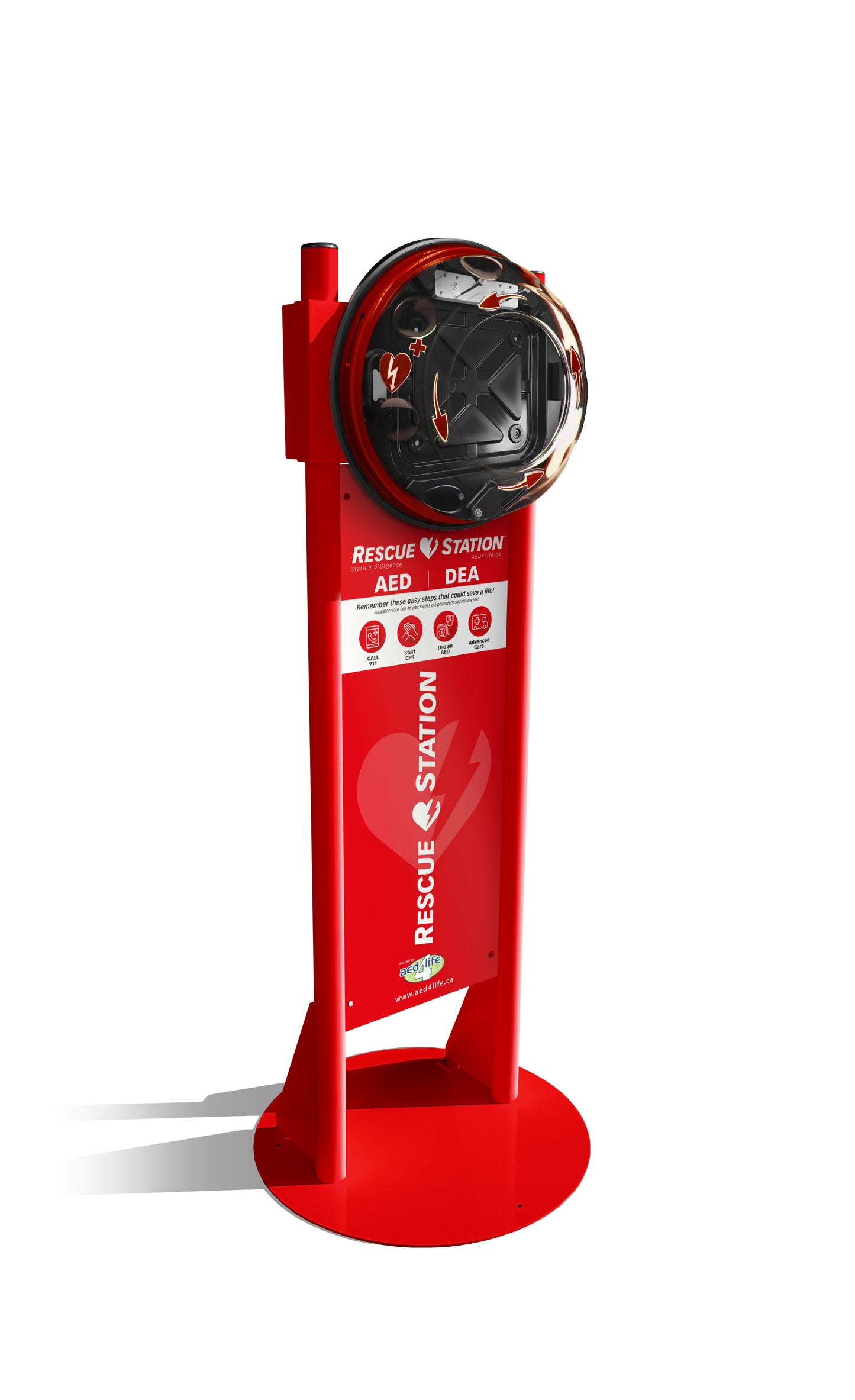 RescueStation™ Totem With Foot