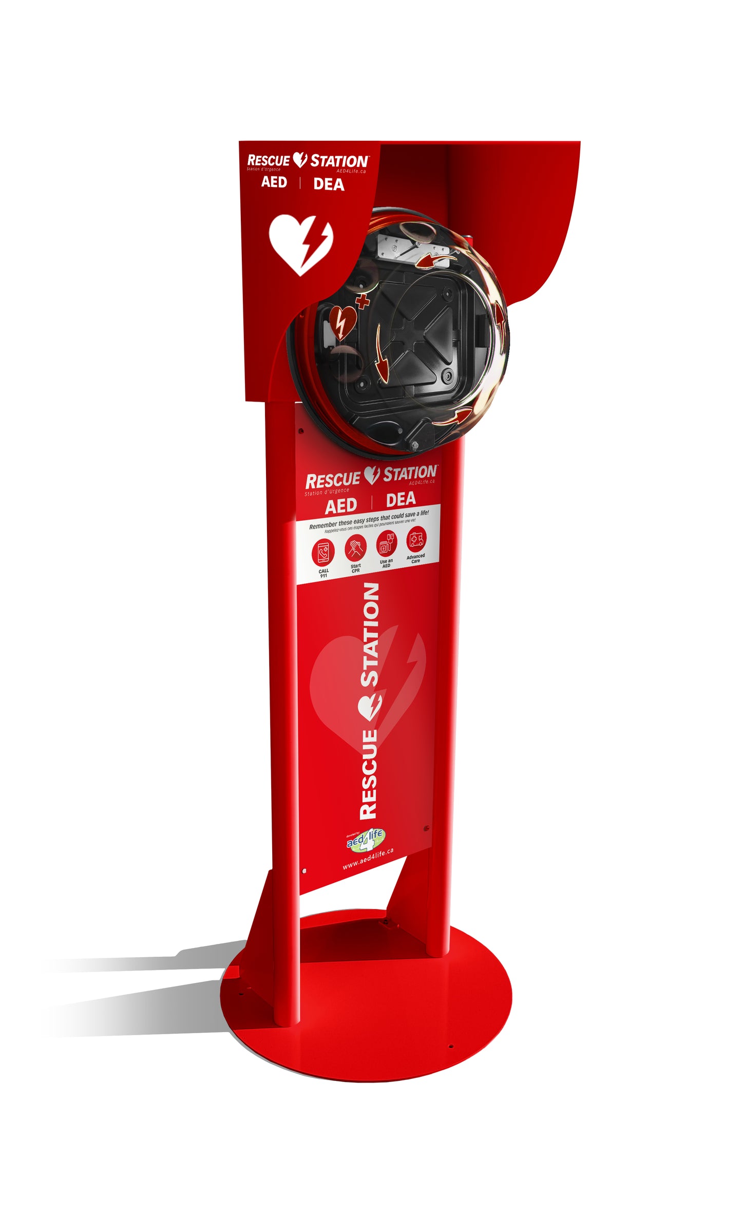 Sunshade For RescueStation Totem