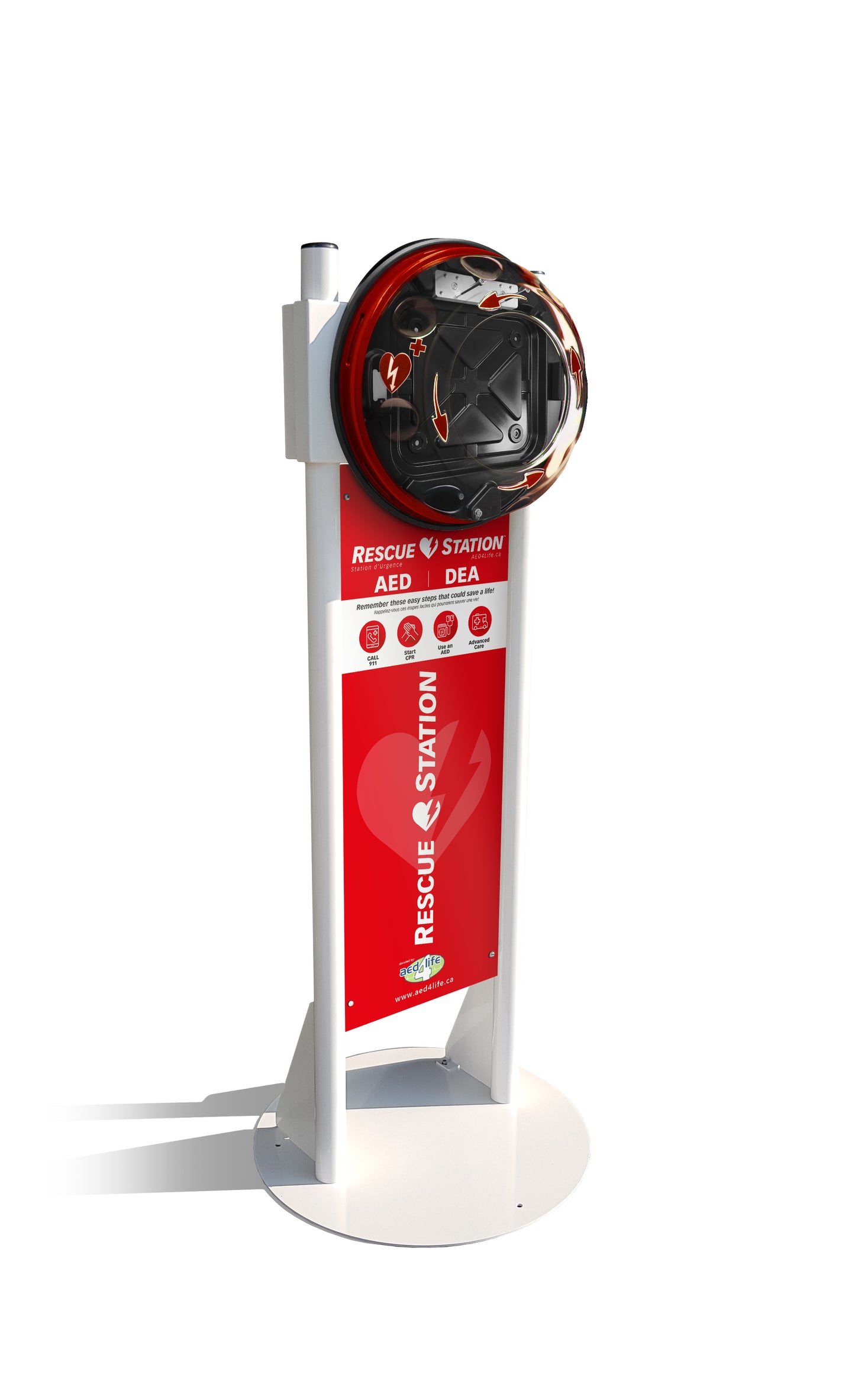 RescueStation™ Totem With Foot