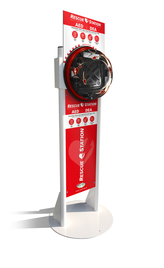 RescueStation™ Totem With Foot